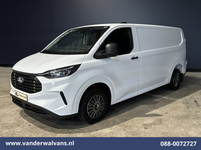 Ford Transit Custom 2.0 TDCI 136pk L2H1 Euro6 Airco | Camera | Apple Carplay | LED | Cruisecontrol Android Auto, Verwarmde voorruit, Parkeersensoren, Bijrijdersbank foto 8