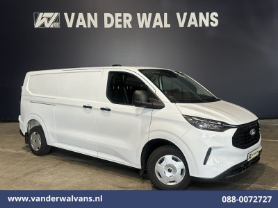 Ford Transit Custom 2.0 TDCI 136pk L2H1 Euro6 Airco | Camera | Apple Carplay | LED | Cruisecontrol | Leder Android Auto, Verwarmde voorruit, Parkeersensoren, Bijrijdersbank