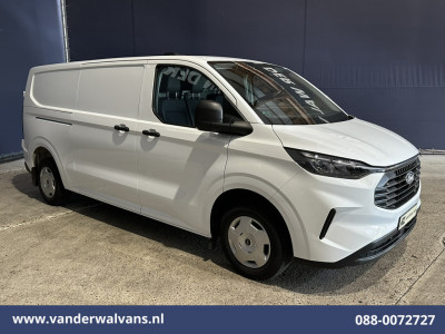 Ford Transit Custom 2.0 TDCI 136pk L2H1 Euro6 Airco | Camera | Apple Carplay | LED | Cruisecontrol | Leder Android Auto, Verwarmde voorruit, Parkeersensoren, Bijrijdersbank foto 10