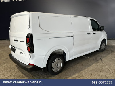 Ford Transit Custom 2.0 TDCI 136pk L2H1 Euro6 Airco | Camera | Apple Carplay | LED | Cruisecontrol | Leder Android Auto, Verwarmde voorruit, Parkeersensoren, Bijrijdersbank foto 12