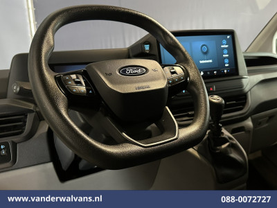 Ford Transit Custom 2.0 TDCI 136pk L2H1 Euro6 Airco | Camera | Apple Carplay | LED | Cruisecontrol | Leder Android Auto, Verwarmde voorruit, Parkeersensoren, Bijrijdersbank foto 16
