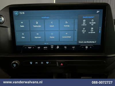 Ford Transit Custom 2.0 TDCI 136pk L2H1 Euro6 Airco | Camera | Apple Carplay | LED | Cruisecontrol | Leder Android Auto, Verwarmde voorruit, Parkeersensoren, Bijrijdersbank foto 17
