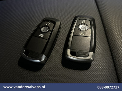 Ford Transit Custom 2.0 TDCI 136pk L2H1 Euro6 Airco | Camera | Apple Carplay | LED | Cruisecontrol | Leder Android Auto, Verwarmde voorruit, Parkeersensoren, Bijrijdersbank foto 20