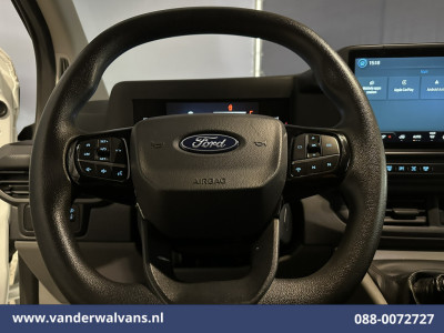 Ford Transit Custom 2.0 TDCI 136pk L2H1 Euro6 Airco | Camera | Apple Carplay | LED | Cruisecontrol | Leder Android Auto, Verwarmde voorruit, Parkeersensoren, Bijrijdersbank foto 4