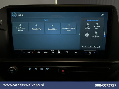 Ford Transit Custom 2.0 TDCI 136pk L2H1 Euro6 Airco | Camera | Apple Carplay | LED | Cruisecontrol | Leder Android Auto, Verwarmde voorruit, Parkeersensoren, Bijrijdersbank foto 6