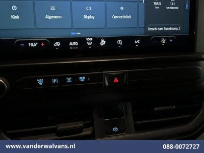Ford Transit Custom 2.0 TDCI 136pk L2H1 Euro6 Airco | Camera | Apple Carplay | LED | Cruisecontrol | Leder Android Auto, Verwarmde voorruit, Parkeersensoren, Bijrijdersbank foto 7