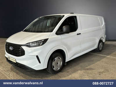 Ford Transit Custom 2.0 TDCI 136pk L2H1 Euro6 Airco | Camera | Apple Carplay | LED | Cruisecontrol | Leder Android Auto, Verwarmde voorruit, Parkeersensoren, Bijrijdersbank foto 9