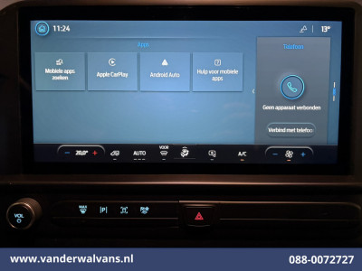 Ford Transit Custom 2.0 TDCI 136pk L2H1 Euro6 Airco | Camera | LED | Apple Carplay | Cruisecontrol Android Auto, Verwarmde Voorruit, Parkeersensoren, Bijrijdersbank, 2740kg laadvermogen foto 3