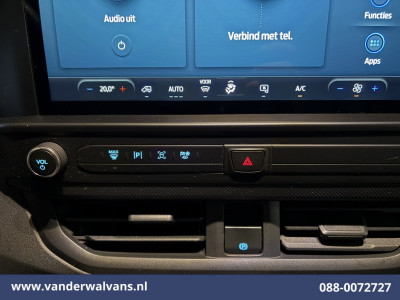Ford Transit Custom 2.0 TDCI 136pk L2H1 Euro6 Airco | Camera | LED | Apple Carplay | Cruisecontrol Android Auto, Verwarmde Voorruit, Parkeersensoren, Bijrijdersbank, 2740kg laadvermogen foto 7
