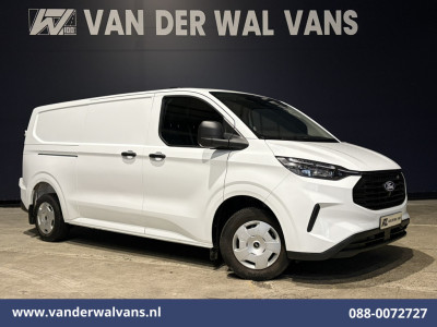 Ford Transit Custom 2.0 TDCI 136pk L2H1 Euro6 Airco | Camera | LED | Apple Carplay | Cruisecontrol Android Auto, Verwarmde Voorruit, Parkeersensoren, Bijrijdersbank, 2740kg trekvermogen