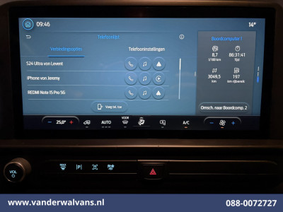 Ford Transit Custom 2.0 TDCI 136pk L2H1 Euro6 Airco | Camera | LED | Apple Carplay | Cruisecontrol Android Auto, Verwarmde Voorruit, Parkeersensoren, Bijrijdersbank, 2740kg trekvermogen foto 15