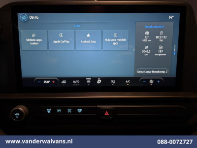 Ford Transit Custom 2.0 TDCI 136pk L2H1 Euro6 Airco | Camera | LED | Apple Carplay | Cruisecontrol Android Auto, Verwarmde Voorruit, Parkeersensoren, Bijrijdersbank, 2740kg trekvermogen foto 3