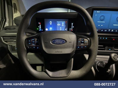Ford Transit Custom 2.0 TDCI 136pk L2H1 Euro6 Airco | Camera | LED | Apple Carplay | Cruisecontrol Android Auto, Verwarmde Voorruit, Parkeersensoren, Bijrijdersbank, 2740kg trekvermogen foto 6