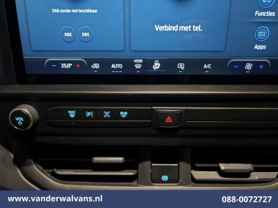 Ford Transit Custom 2.0 TDCI 136pk L2H1 Euro6 Airco | Camera | LED | Apple Carplay | Cruisecontrol Android Auto, Verwarmde Voorruit, Parkeersensoren, Bijrijdersbank, 2740kg trekvermogen foto 7