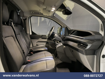 Ford Transit Custom 2.0 TDCI 136pk L2H1 Euro6 Airco | Camera | LED | Apple Carplay | Cruisecontrol Android Auto, Verwarmde Voorruit, Parkeersensoren, Bijrijdersbank, 2740kg trekvermogen foto 8