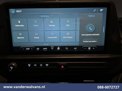 Ford Transit Custom 2.0 TDCI 136pk L2H1 Euro6 Airco | Camera | LED | Apple Carplay | Cruisecontrol Android Auto, Verwarmde voorruit, Parkeersensoren, Bijrijdersbank foto 17