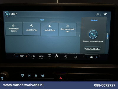 Ford Transit Custom 2.0 TDCI 136pk L2H1 Euro6 Airco | Camera | LED | Apple Carplay | Cruisecontrol Android Auto, Verwarmde voorruit, Parkeersensoren, Bijrijdersbank foto 3