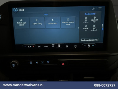 Ford Transit Custom 2.0 TDCI 136pk L2H1 Euro6 Airco | Camera | LED | Apple Carplay | Cruisecontrol Android Auto, Verwarmde voorruit, Parkeersensoren, Bijrijdersbank foto 6