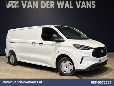 Ford Transit Custom 2.0 TDCI 136pk L2H1 Euro6 Airco | Camera | LED | Apple Carplay | Cruisecontrol Android Auto, Verwarmde voorruit, Parkeersensoren, Bijrijdersbank, 2590kg trekvermogen
