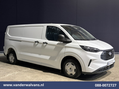 Ford Transit Custom 2.0 TDCI 136pk L2H1 Euro6 Airco | Camera | LED | Apple Carplay | Cruisecontrol Android Auto, Verwarmde voorruit, Parkeersensoren, Bijrijdersbank, 2590kg trekvermogen foto 10