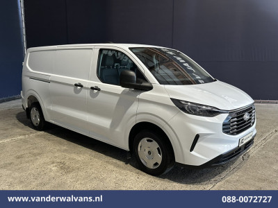 Ford Transit Custom 2.0 TDCI 136pk L2H1 Euro6 Airco | Camera | LED | Apple Carplay | Cruisecontrol Android Auto, Verwarmde voorruit, Parkeersensoren, Bijrijdersbank, 2740kg trekvermogen foto 10