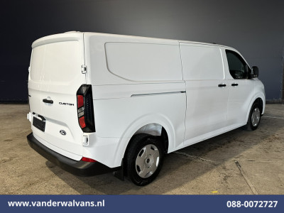 Ford Transit Custom 2.0 TDCI 136pk L2H1 Euro6 Airco | Camera | LED | Apple Carplay | Cruisecontrol Android Auto, Verwarmde voorruit, Parkeersensoren, Bijrijdersbank, 2740kg trekvermogen foto 12