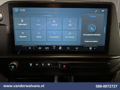 Ford Transit Custom 2.0 TDCI 136pk L2H1 Euro6 Airco | Camera | LED | Apple Carplay | Cruisecontrol Android Auto, Verwarmde voorruit, Parkeersensoren, Bijrijdersbank, 2740kg trekvermogen 16