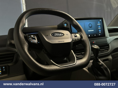 Ford Transit Custom 2.0 TDCI 136pk L2H1 Euro6 Airco | Camera | LED | Apple Carplay | Cruisecontrol Android Auto, Verwarmde voorruit, Parkeersensoren, Bijrijdersbank, 2740kg trekvermogen foto 16