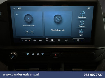 Ford Transit Custom 2.0 TDCI 136pk L2H1 Euro6 Airco | Camera | LED | Apple Carplay | Cruisecontrol Android Auto, Verwarmde voorruit, Parkeersensoren, Bijrijdersbank, 2740kg trekvermogen foto 18