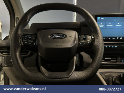 Ford Transit Custom 2.0 TDCI 136pk L2H1 Euro6 Airco | Camera | LED | Apple Carplay | Cruisecontrol Android Auto, Verwarmde voorruit, Parkeersensoren, Bijrijdersbank, 2740kg trekvermogen foto 4