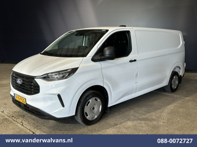 Ford Transit Custom 2.0 TDCI 136pk L2H1 Euro6 Airco | Camera | LED | Apple Carplay | Cruisecontrol Android Auto, Verwarmde voorruit, Parkeersensoren, Bijrijdersbank, 2740kg trekvermogen 8