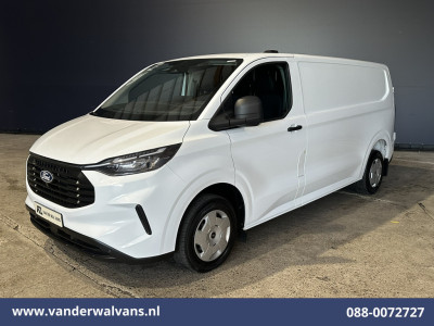 Ford Transit Custom 2.0 TDCI 136pk L2H1 Euro6 Airco | Camera | LED | Apple Carplay | Cruisecontrol Android Auto, Verwarmde voorruit, Parkeersensoren, Bijrijdersbank, 2740kg trekvermogen foto 9