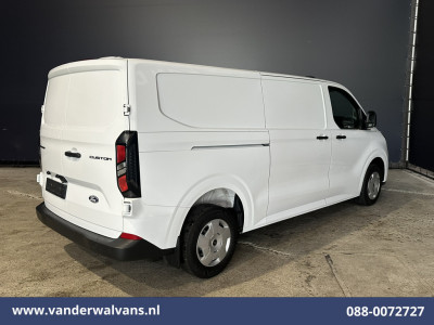 Ford Transit Custom 2.0 TDCI 136pk L2H1 Euro6 Airco | Camera | LED | Cruisecontrol Verwarmde voorruit, Parkeersensoren, Bijrijdersbank, 2740kg trekvermogen foto 11
