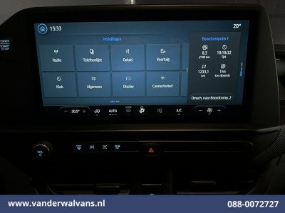 Ford Transit Custom 2.0 TDCI 136pk L2H1 Euro6 Airco | Camera | LED | Cruisecontrol Verwarmde voorruit, Parkeersensoren, Bijrijdersbank, 2740kg trekvermogen foto 16