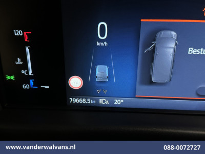 Ford Transit Custom 2.0 TDCI 136pk L2H1 Euro6 Airco | Camera | LED | Cruisecontrol Verwarmde voorruit, Parkeersensoren, Bijrijdersbank, 2740kg trekvermogen foto 19