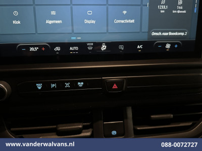 Ford Transit Custom 2.0 TDCI 136pk L2H1 Euro6 Airco | Camera | LED | Cruisecontrol Verwarmde voorruit, Parkeersensoren, Bijrijdersbank, 2740kg trekvermogen foto 6