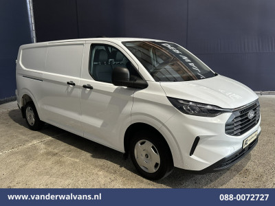 Ford Transit Custom 2.0 TDCI 136pk L2H1 Euro6 Airco | Camera | LED | Cruisecontrol Verwarmde voorruit, Parkeersensoren, Bijrijdersbank, 2740kg trekvermogen foto 9