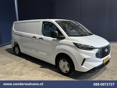 Ford Transit Custom 2.0 TDCI 136pk L2H1 Euro6 Airco | Leder | Camera | LED | Apple Carplay | Cruisecontrol Android Auto, Verwarmde voorruit, Parkeersensoren, Bijrijdersbank, 2740kg trekvermogen foto 10