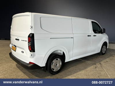 Ford Transit Custom 2.0 TDCI 136pk L2H1 Euro6 Airco | Leder | Camera | LED | Apple Carplay | Cruisecontrol Android Auto, Verwarmde voorruit, Parkeersensoren, Bijrijdersbank, 2740kg trekvermogen foto 12