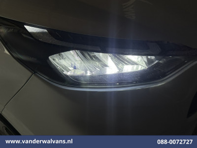 Ford Transit Custom 2.0 TDCI 136pk L2H1 Euro6 Airco | Leder | Camera | LED | Apple Carplay | Cruisecontrol Android Auto, Verwarmde voorruit, Parkeersensoren, Bijrijdersbank, 2740kg trekvermogen foto 3