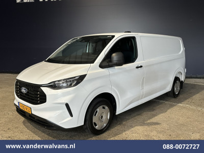 Ford Transit Custom 2.0 TDCI 136pk L2H1 Euro6 Airco | Leder | Camera | LED | Apple Carplay | Cruisecontrol Android Auto, Verwarmde voorruit, Parkeersensoren, Bijrijdersbank, 2740kg trekvermogen foto 9