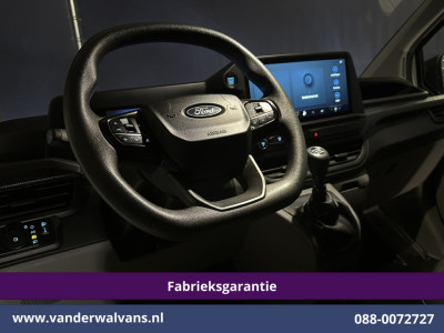 Ford Transit Custom 2.0 TDCI 136pk L2H1 Fabrieksgarantie Euro6 Airco | Camera | Apple Carplay | Cruisecontrol | LED Android Auto, Parkeersensoren, Verwarmde voorruit, Bijrijdersbank 18