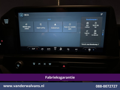 Ford Transit Custom 2.0 TDCI 136pk L2H1 Fabrieksgarantie Euro6 Airco | Camera | Apple Carplay | Cruisecontrol | LED Android Auto, Parkeersensoren, Verwarmde voorruit, Bijrijdersbank 3