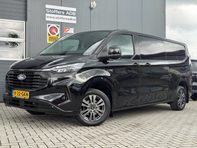 Ford Transit Custom 2.0 TDCI 136pk L2H1 Limited AUT | L+R SCHUIF | Elektr. Trekhaak | Navi | CarPlay | 17 inch | GARANTIE 2029