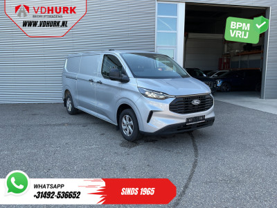 Ford Transit Custom 2.0 TDCI 136 pk L2 Trend LED/ 2.8T Trekverm./ Stoelverw./ Stuurverw./ Carplay/ Camera/ Climate/ PDC/ Cruise/ LMV