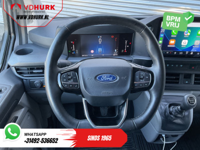 Ford Transit Custom 2.0 TDCI 136 pk L2 Trend LED/ 2.8T Trekverm./ Stoelverw./ Stuurverw./ Carplay/ Camera/ Climate/ PDC/ Cruise/ LMV foto 12