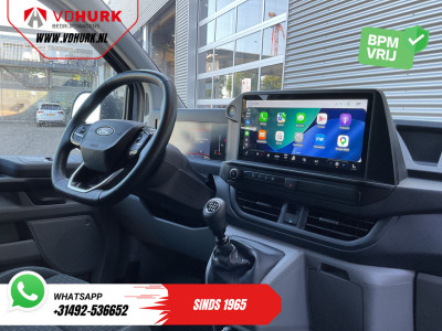 Ford Transit Custom 2.0 TDCI 136 pk L2 Trend LED/ 2.8T Trekverm./ Stoelverw./ Stuurverw./ Carplay/ Camera/ Climate/ PDC/ Cruise/ LMV foto 3