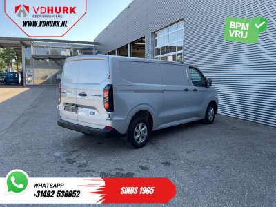 Ford Transit Custom 2.0 TDCI 136 pk L2 Trend LED/ 2.8T Trekverm./ Stoelverw./ Stuurverw./ Carplay/ Camera/ Climate/ PDC/ Cruise/ LMV foto 9