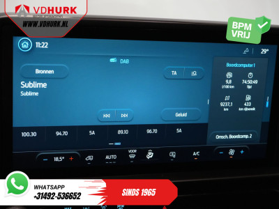 Ford Transit Custom 2.0 TDCI 136 pk L2 Trend LED/ Carplay/ Camera/ Climate/ PDC/ Cruise foto 21