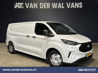 Ford Transit Custom 2.0 TDCI 136pk Nieuwste model L2H1 Euro6 Airco | Camera | LED | Apple Carplay | Cruisecontrol Android Auto, Verwarmde voorruit, Parkeersensoren, Bijrijdersbank